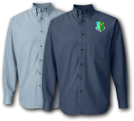 25th Air Division Denim Shirt