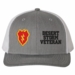 25th Infantry Desert Storm Veteran Split Cap