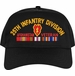 25th Infantry Division Afghanistan Veteran Embroidered Cap with Ribbons