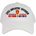 25th Infantry Division Afghanistan Veteran Embroidered Cap with Ribbons