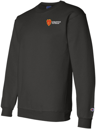 25th Infantry Division Afghanistan Veteran Sweatshirt