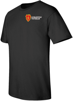 25th Infantry Division Afghanistan Veteran T-Shirt