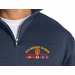 25th Infantry Division Afghanistan Veteran with Ribbons Embroidered Quarter-Zip Pullover