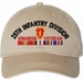 25th Infantry Division Afghanistan Veteran with Ribbons Unstructured Dad Cap