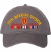 25th Infantry Division Afghanistan Veteran with Ribbons Unstructured Dad Cap