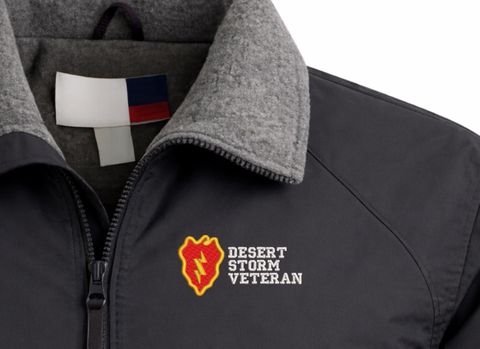 25th Infantry Division Desert Storm Veteran 3-Season Jacket