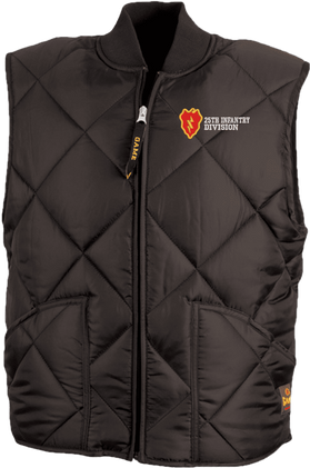 25th Infantry Division Game Sportswear Finest Vest