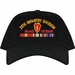 25th Infantry Division Iraq Veteran Embroidered Cap with Ribbons