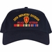 25th Infantry Division Iraq Veteran Embroidered Cap with Ribbons