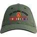 25th Infantry Division Iraq Veteran Embroidered Cap with Ribbons