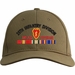 25th Infantry Division Iraq Veteran Embroidered Cap with Ribbons