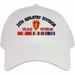 25th Infantry Division Iraq Veteran Embroidered Cap with Ribbons
