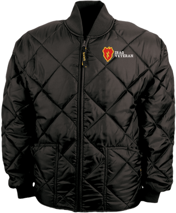 25th Infantry Division Iraq Veteran Game Sportswear Bravest Jacket