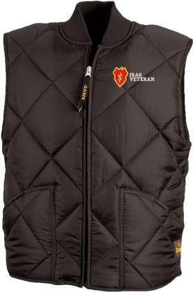 25th Infantry Division Iraq Veteran Game Sportswear Finest Vest