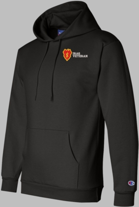 25th Infantry Division Iraq Veteran Hoodie