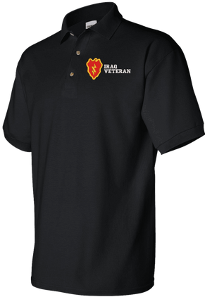 25th Infantry Division Iraq Veteran Polo