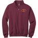 25th Infantry Division Iraq Veteran with Ribbons Embroidered Quarter-Zip Pullover