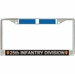 25th Infantry Division Korea License Plate Frame