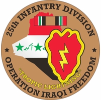 3rd Infantry Division OIF 5.5 Inch Decal – Die-Cut, UV Resistant, Laminated, Made In USA, Officially Licensed - View #9