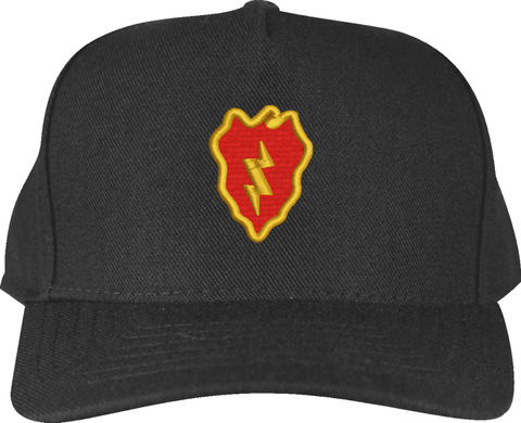 25th Infantry Division Custom Embroidered Cap