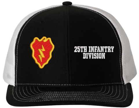 25th Infantry Division Split Cap