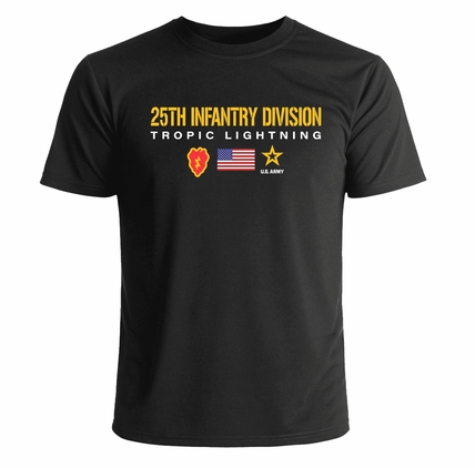 25th Infantry Division T-Shirt