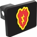 25th Infantry Division Trailer Hitch Cover