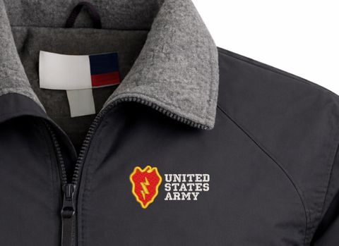 25th Infantry Division United States Army 3-Season Jacket