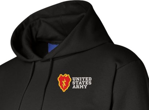 25th Infantry Division United States Army Hoodie