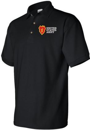 25th Infantry Division United States Army Polo