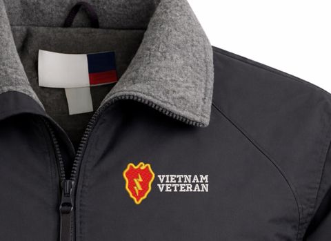 25th Infantry Division Vietnam Veteran 3-Season Jacket