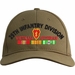 25th Infantry Division Vietnam Veteran Embroidered Cap with Ribbons