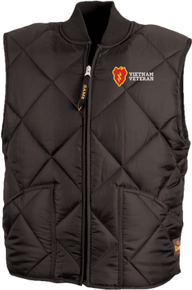 25th Infantry Division Vietnam Veteran Game Sportswear Finest Vest