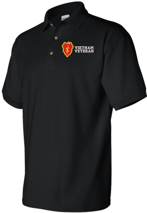 25th Infantry Division Vietnam Veteran Polo