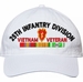 25th Infantry Division Vietnam Veteran with Ribbons Unstructured Dad Cap
