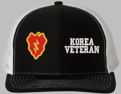 25th Infantry Korea Veteran Split Cap
