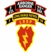 25th Infantry Ranger Long Range Patrol Decal