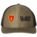 25th Infantry U.S. Army Retired Split Cap