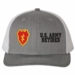 25th Infantry U.S. Army Retired Split Cap
