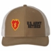 25th Infantry U.S. Army Retired Split Cap