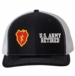 25th Infantry U.S. Army Retired Split Cap