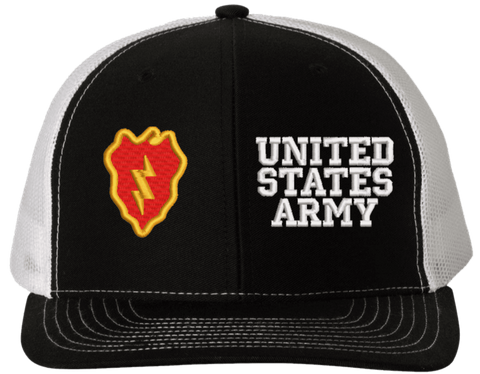 25th Infantry United States Army Split Cap