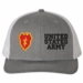 25th Infantry United States Army Split Cap