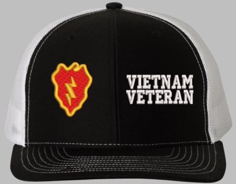 25th Infantry Vietnam Veteran Split Cap