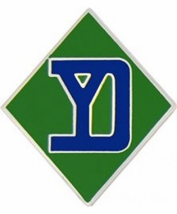 26th Division Lapel Pin