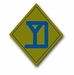 26th Infantry Brigade Patch Vinyl Transfer Decal
