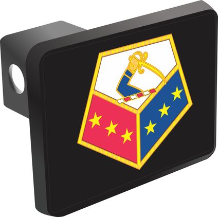 26th Infantry Brigade Unit Crest Hitch Cover