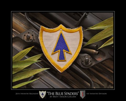 26th Infantry Regiment "The Blue Spaders"