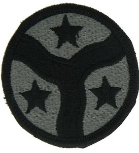 278th Armored Cavalry Division ACU Velcro Patch
