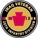 28th Infantry Division Iraq Veteran Decal